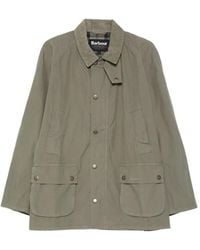 Barbour - Ashby Buttonned-Pockets Jacket - Lyst
