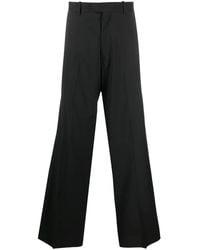 Raf Simons - Straight-Leg Trousers - Lyst