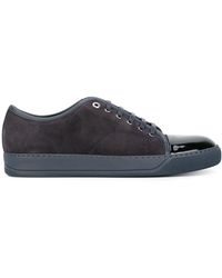 Lanvin Toe-capped sneakers - Blu