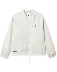 Chocoolate - Logo-Print Bomber Jacket - Lyst