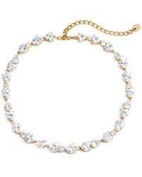 Self-Portrait - Chain Necklace - Lyst