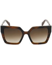 Blumarine - Square-Frame Sunglasses - Lyst