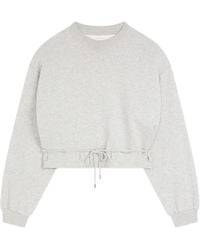 Dries Van Noten - Cropped Sweatshirt - Lyst