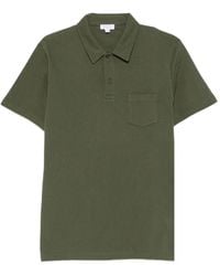 Sunspel - Polo Con Bolsillo En El Pecho - Lyst