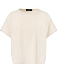 Fabiana Filippi - Round-Neck Short-Sleeve T-Shirt - Lyst