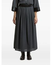 Peserico - Pleated Skirt - Lyst