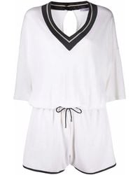 Brunello Cucinelli - Fijngebreide Top - Lyst