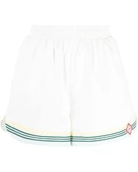 CASABLANCA - Monogram Track Shorts - Lyst