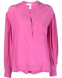 Nude - Zijden Blouse - Lyst
