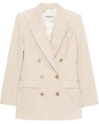 Isabel Marant - Rasma Cotton And Linen Jacket - Lyst