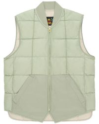 Fortela - Padded Zip Jacket - Lyst