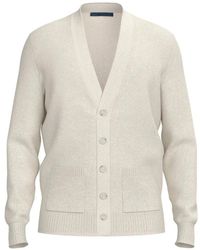 BOSS - Patch-Pocket V-Neck Cardigan - Lyst