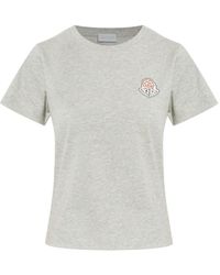 Moncler - T-Shirt With Logo - Lyst
