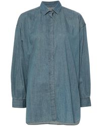 Tu Es Mon Tresor - The Oversized Denim Shirt - Lyst