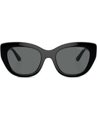 Vogue Eyewear - Lunettes De Soleil À Monture Papillon - Lyst