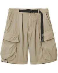 AFTERMATHS - Belted Cargo Shorts - Lyst