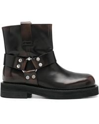 3Juin - Steve Biker Boots - Lyst