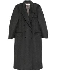 Rohe - Double-Breasted Coat - Lyst
