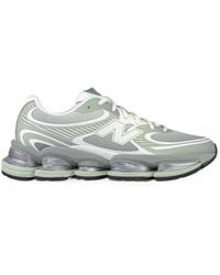 New Balance - Abzorb 2000 Panelled Mesh Sneakers - Lyst