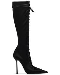 Le Silla - Colette Lace-Up Boots - Lyst