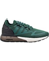 adidas - Zx 2k Boost "green/black/white" スニーカー - Lyst