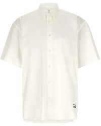 Comme des Garçons - Logo-Detail Short-Sleeve Shirt - Lyst