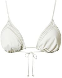 Twinset - Logo-Plaque Bikini Set - Lyst