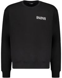 Balmain - Sudadera Con Logo Estampado - Lyst