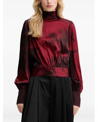 Gestuz - Gzseselina Blouse Met Open Rug - Lyst