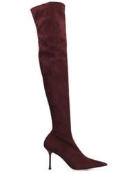 Castagna - Pointed-Toe Marlene Boots - Lyst
