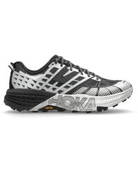 Hoka One One - Baskets Stealth/Tech Speedgoat 2 - Lyst