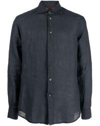 Barena - Long-sleeve Linen Shirt - Lyst
