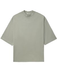 Fear Of God - Embroidered Drop-shoulder T-shirt - Lyst