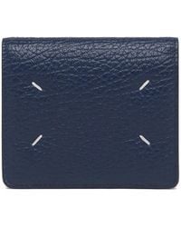 Maison Margiela - Four Stitches Grained Leather Wallet - Lyst