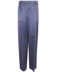 Giorgio Armani - Classic Trousers - Lyst