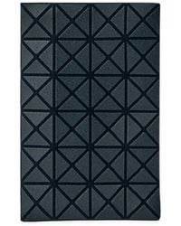 Issey Miyake - Geometric-Embossed Card Holder - Lyst