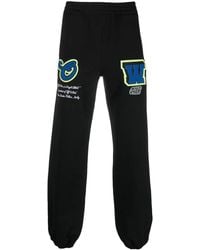 Off-White c/o Virgil Abloh - 'vars Slim' joggers - Lyst
