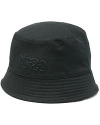 N°21 - Logo Bucket Hat - Lyst