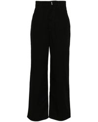 Givenchy - Halbhohe Wide-Leg-Jeans - Lyst