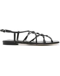 Aeyde - Anisa Strappy Leather Sandals - Lyst