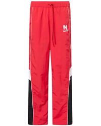NAHMIAS - Logo-Print Track Pants - Lyst