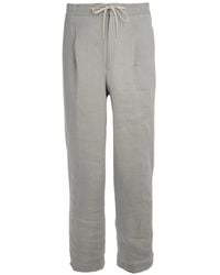 Lardini - Drawstring-Fastening Trousers - Lyst