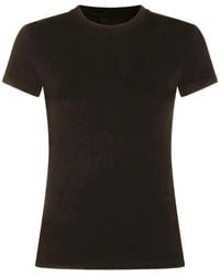 Thom Krom - Exposed-Seam T-Shirt - Lyst