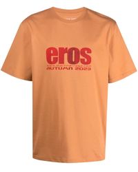 Martine Rose - T-shirt eros con stampa grafica - Lyst
