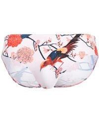 Orlebar Brown - Graphic-Print Swim Trunks - Lyst