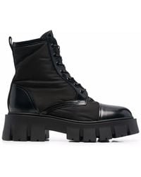 Premiata - Lace-Up Chunky-Sole Boots - Lyst