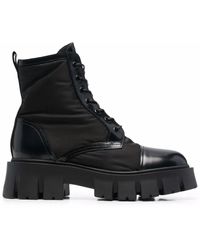 Premiata - Schnürstiefel Mit Dicker Sohle - Lyst