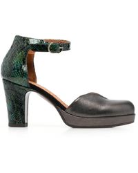 Chie Mihara Ju Jori Pumps aus Leder Braun in Braun Lyst DE