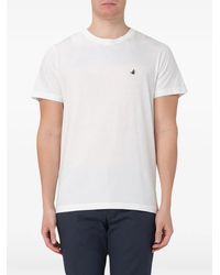 Brooksfield - Embroidered-Logo T-Shirt - Lyst