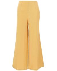 Faithfull the Brand - Syna High-Rise Wide-Leg Trousers - Lyst